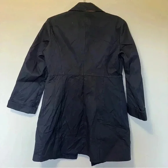 Brooks Brothers made in  Italy navy heavy cotton jacket - Picture 8 of 8